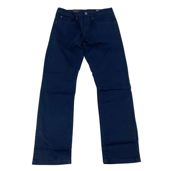 Buffalo David Bitton Men's SAM Jeans | Dark Blue | Various Sizes - Picture 1 of 4